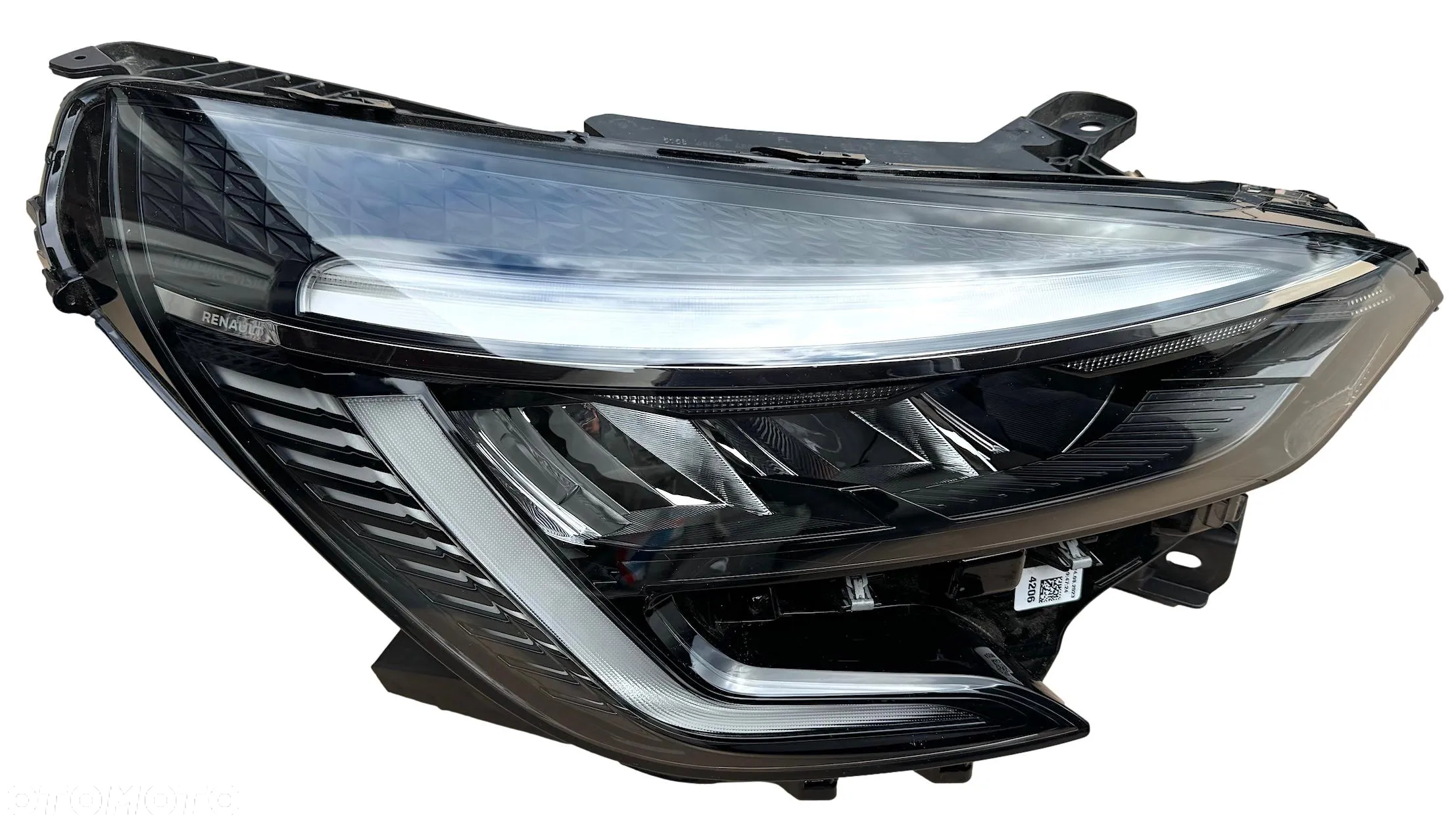 NOWE LAMPY Renault Clio V 5 2023 Lampa Lewa Prawa Przód Przednia Kompletna Komplet Lamp Przednich Full Led Pure Vision 260104922R 260607647R 260104922 260607647 - 10