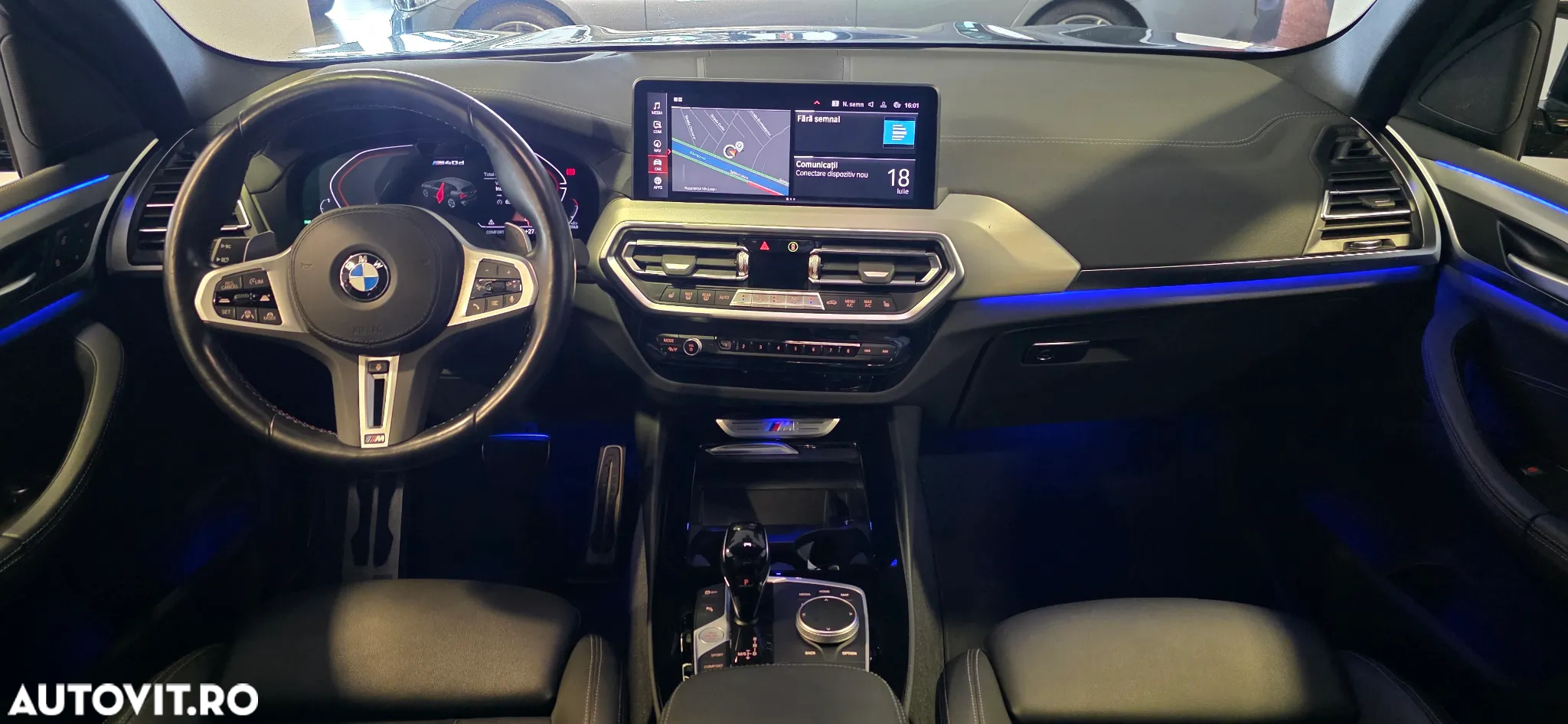 BMW X3 M M40d AT MHEV - 10