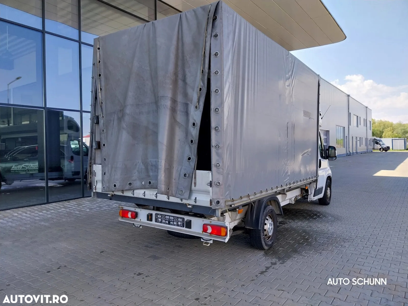 Fiat Ducato Cab Star+carosare prelata - 9