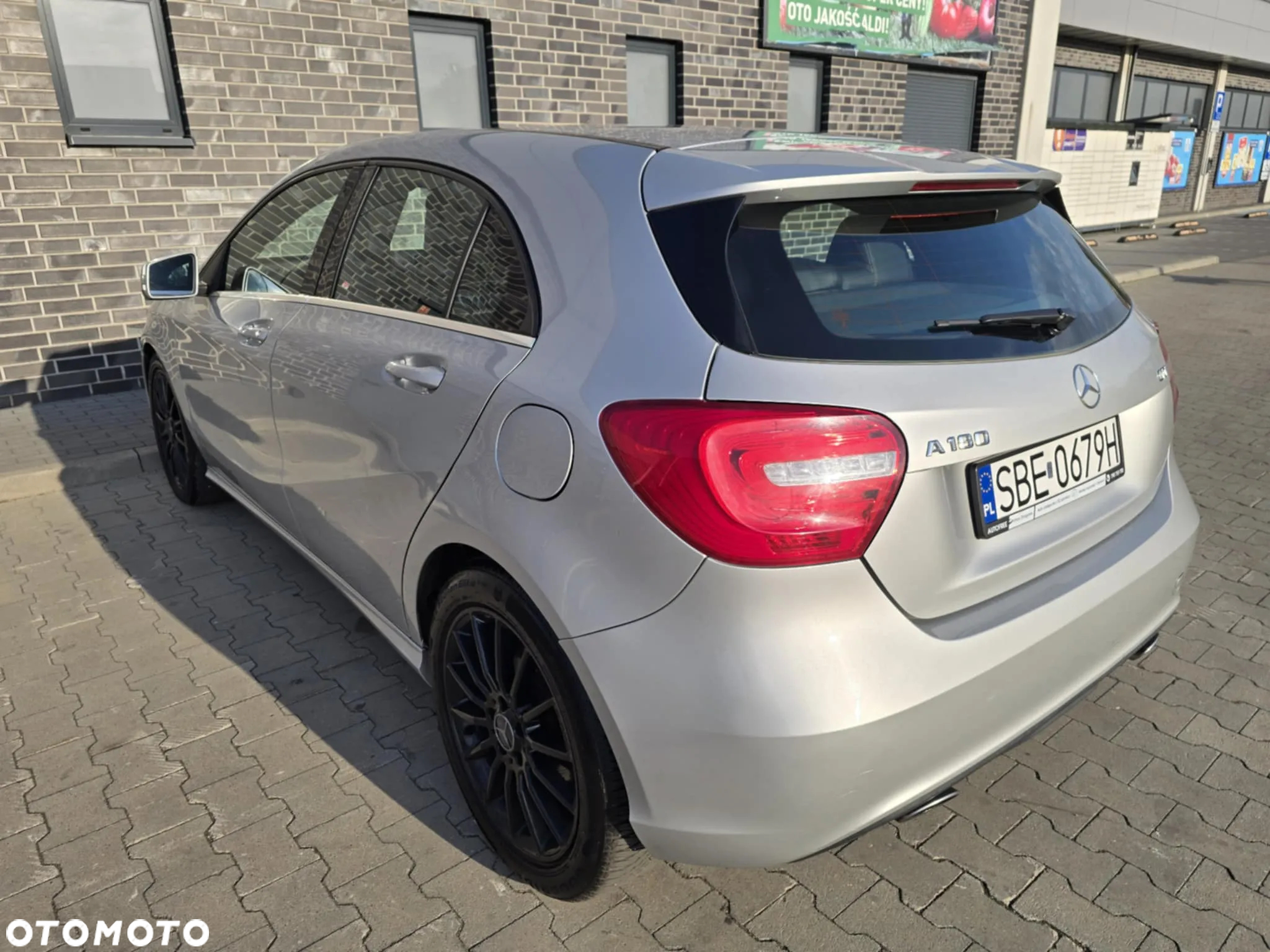 Mercedes-Benz Klasa A 180 CDI StreetStyle - 14