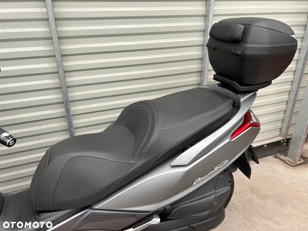 Kymco Downtown - 7