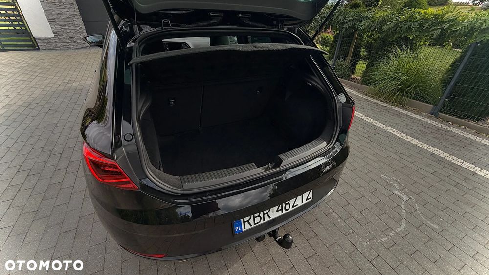 Seat Leon 1.5 EcoTSI Evo FR Black S&S - 10