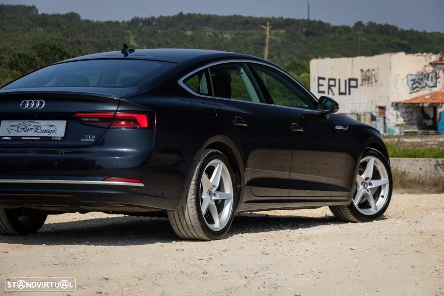 Audi A5 Sportback 2.0 TDI quattro S tronic - 22