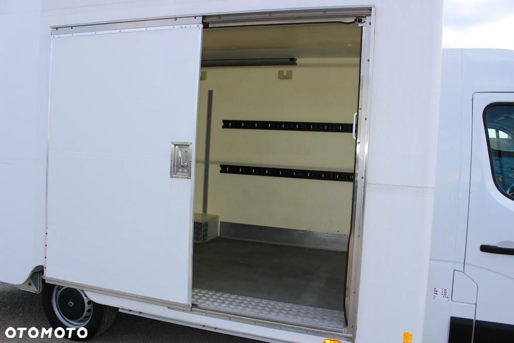 Renault MASTER 2.3*145 KM*/ KONTENER+BOCZNE DRZWI / KLIMA / CZUJNIKI+KAMERA COFANIA/ SERWIS / STAN IDEALNY / - 7