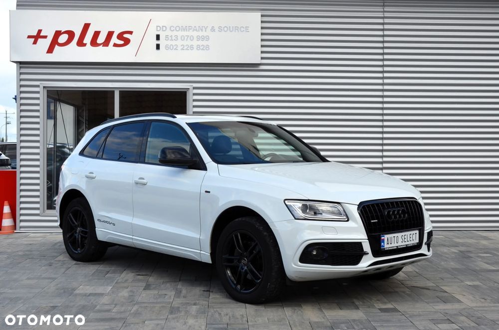 Audi Q5 2.0 TFSI quattro tiptronic - 1