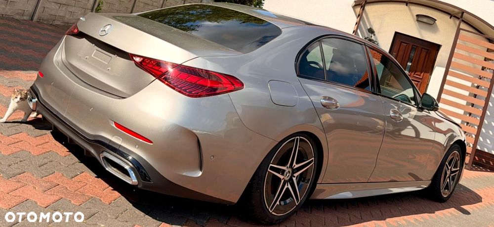 Mercedes-Benz Klasa C 300 de 9G-TRONIC Edition AMG Line - 28