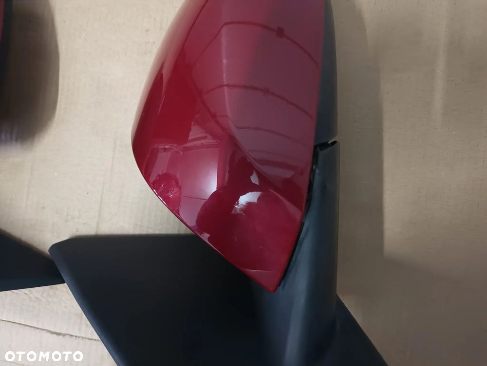 Lusterko lewe 9 pinów  prawe 7 pinów Renault Megane Coupe tennj - 8