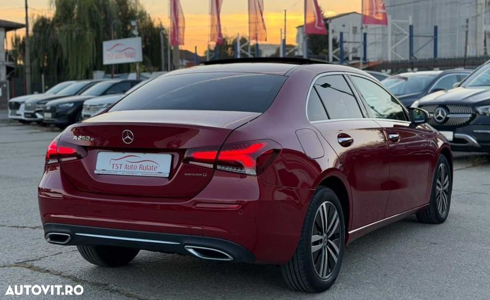 2021 Mercedes-Benz A 250, photograph 8