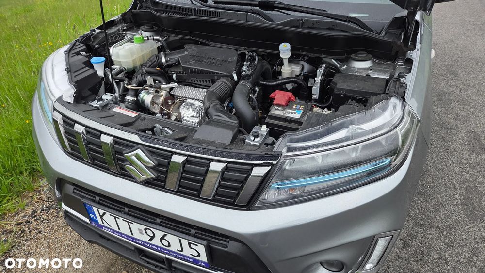Suzuki Vitara 1.4 Boosterjet SHVS Elegance 4WD - 11