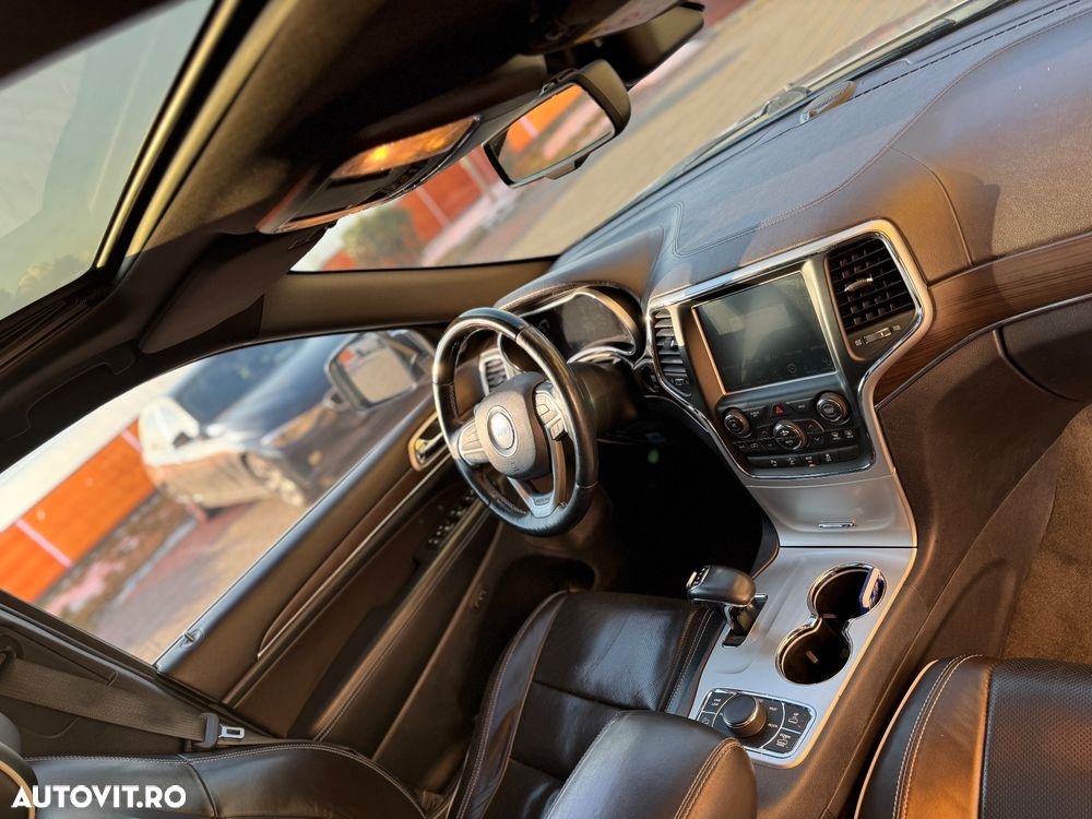 Jeep Grand Cherokee 3.0 TD AT Overland - 11