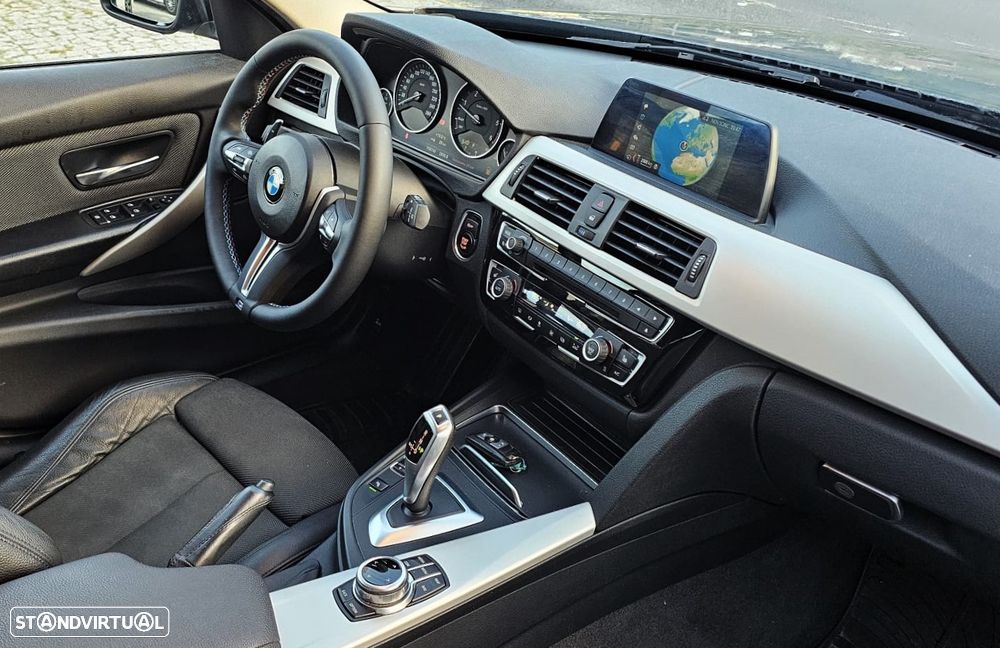 BMW 320 d Aut. Sport Line - 28
