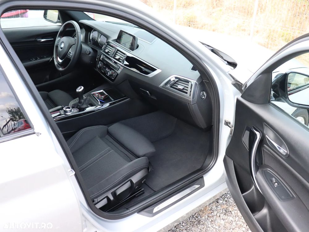 BMW Seria 1 116d Sport Line Shadow - 4