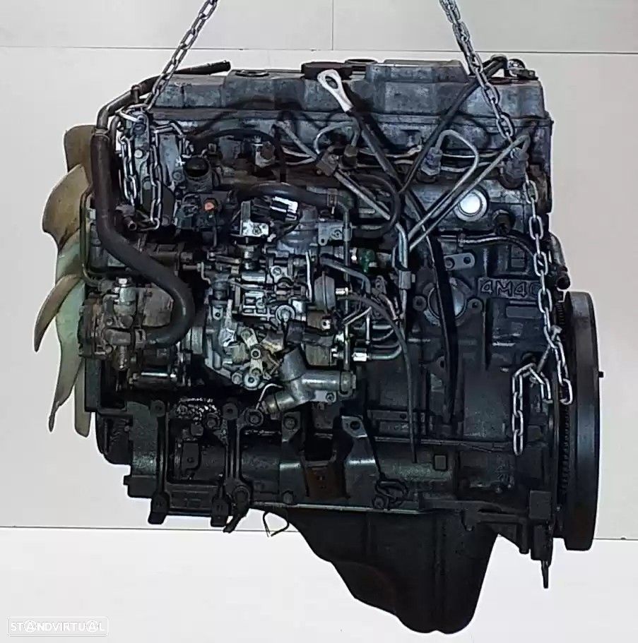 MOTOR COMPLETO MITSUBISHI PAJERO 1991 -4M40 - 3