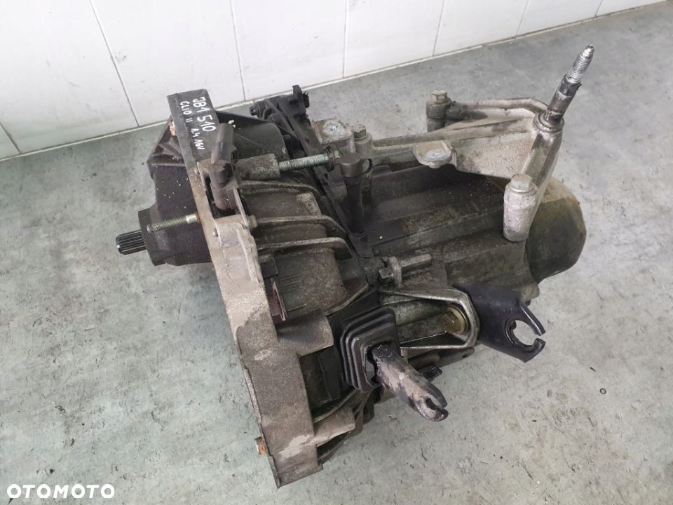 Skrzynia biegów Renault Clio II 1,4 16v JB1510 - 2