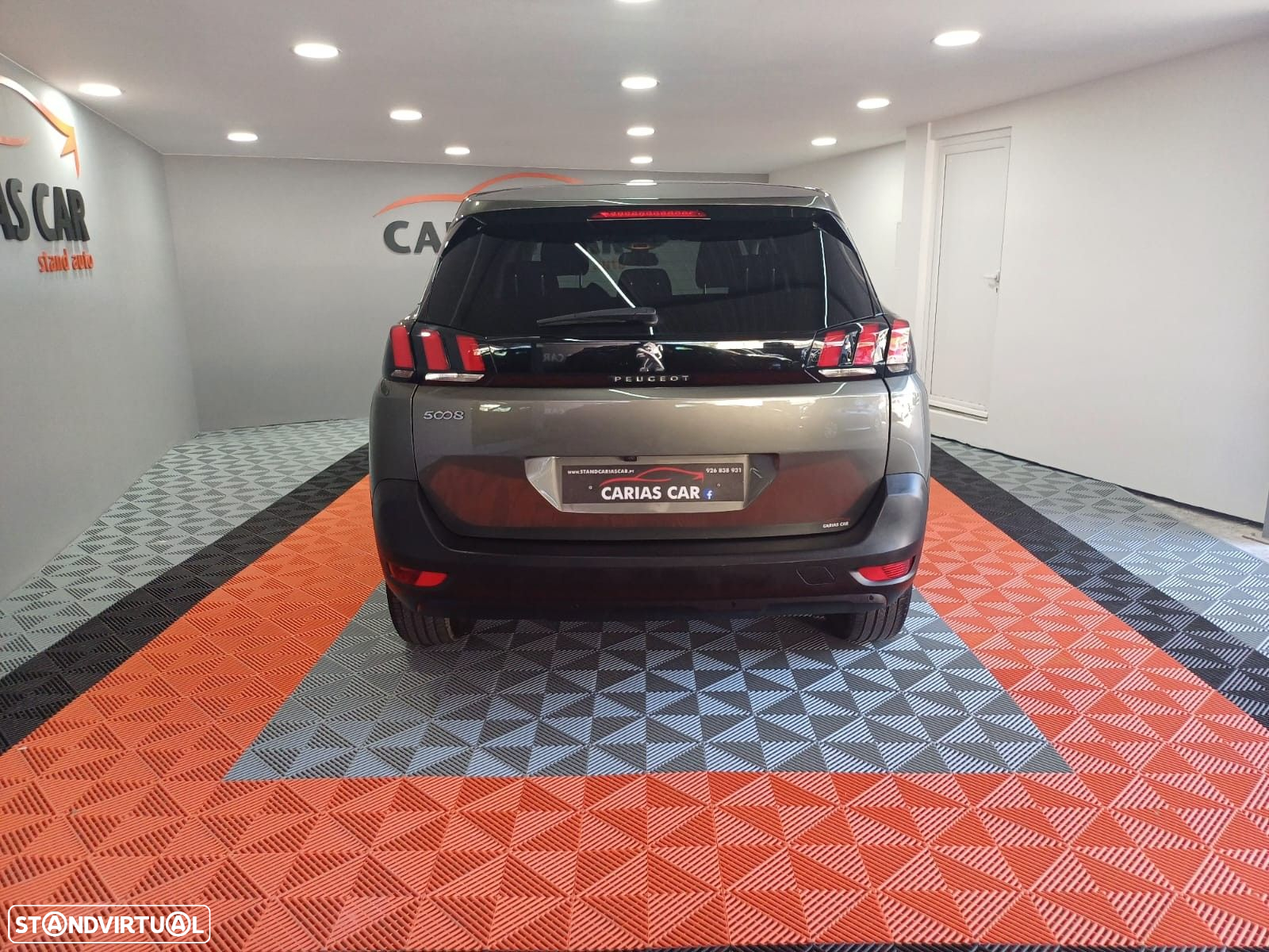 Peugeot 5008 1.5 BlueHDi Allure EAT8 - 4