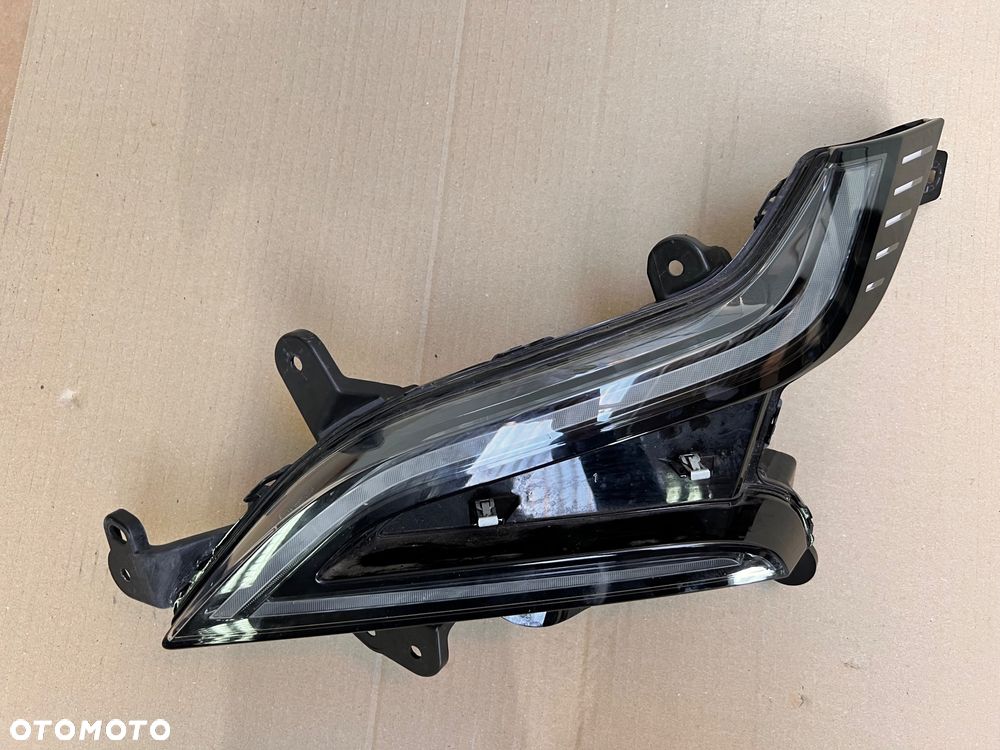 RENAULT MEGANE V 5 E-TECH 22- LAMPA DO JAZDY DZIENNEJ LED DRL LEWA PRZÓD 266053014R - 2