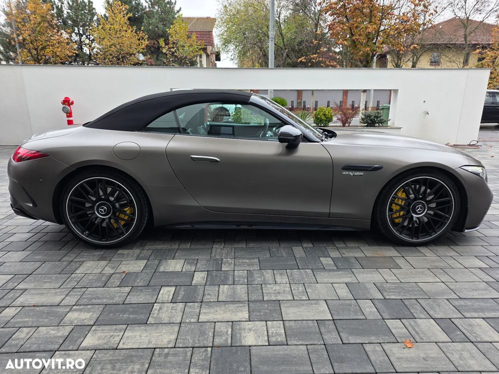 Mercedes-Benz SL AMG 63 4MATIC+ - 4