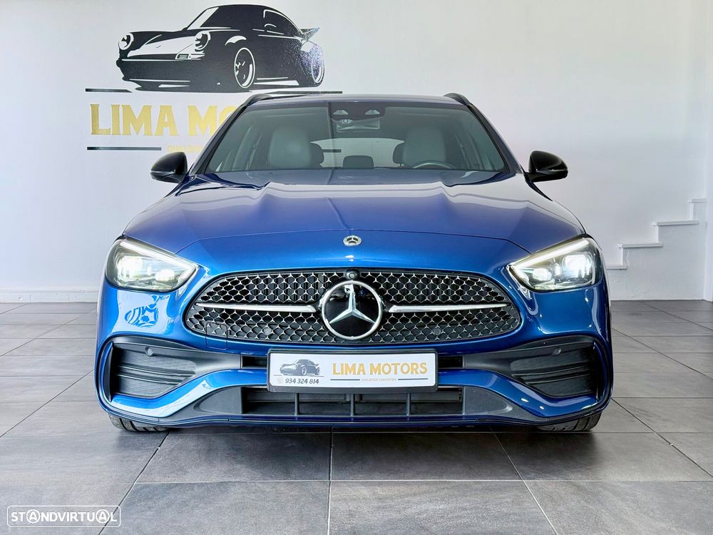 Mercedes-Benz C 300 e T 9G-TRONIC AMG Line - 2