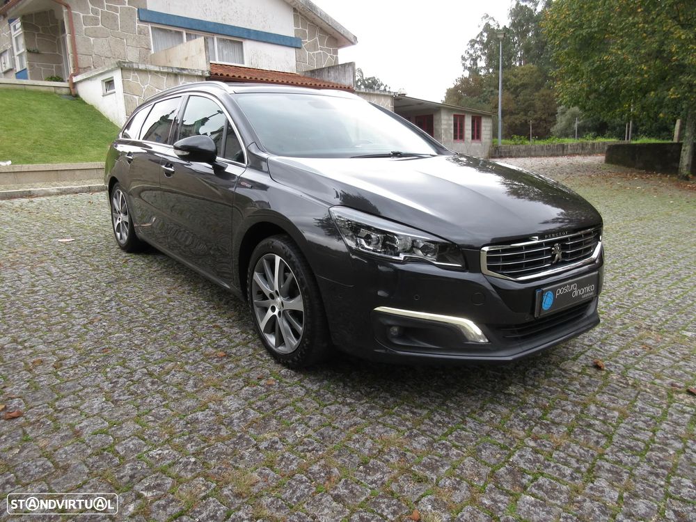 Peugeot 508 SW 1.6 BlueHDi GT Line EAT6 - 14