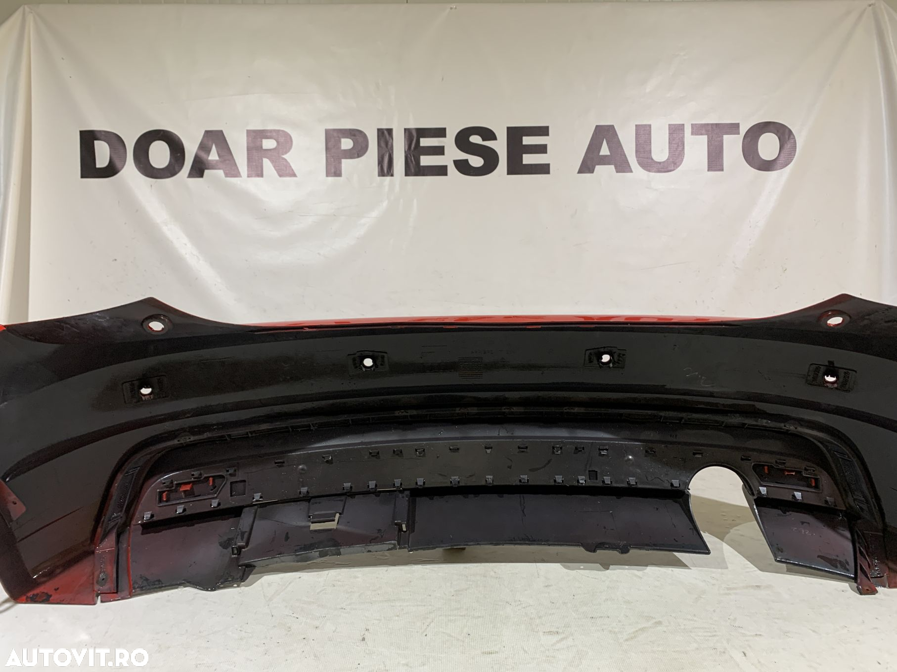 Bara spate Audi A1, S-Line, 2010, 2011, 2012, 2013, 2014, 2015, cod origine OE 8X0807511B. - 5