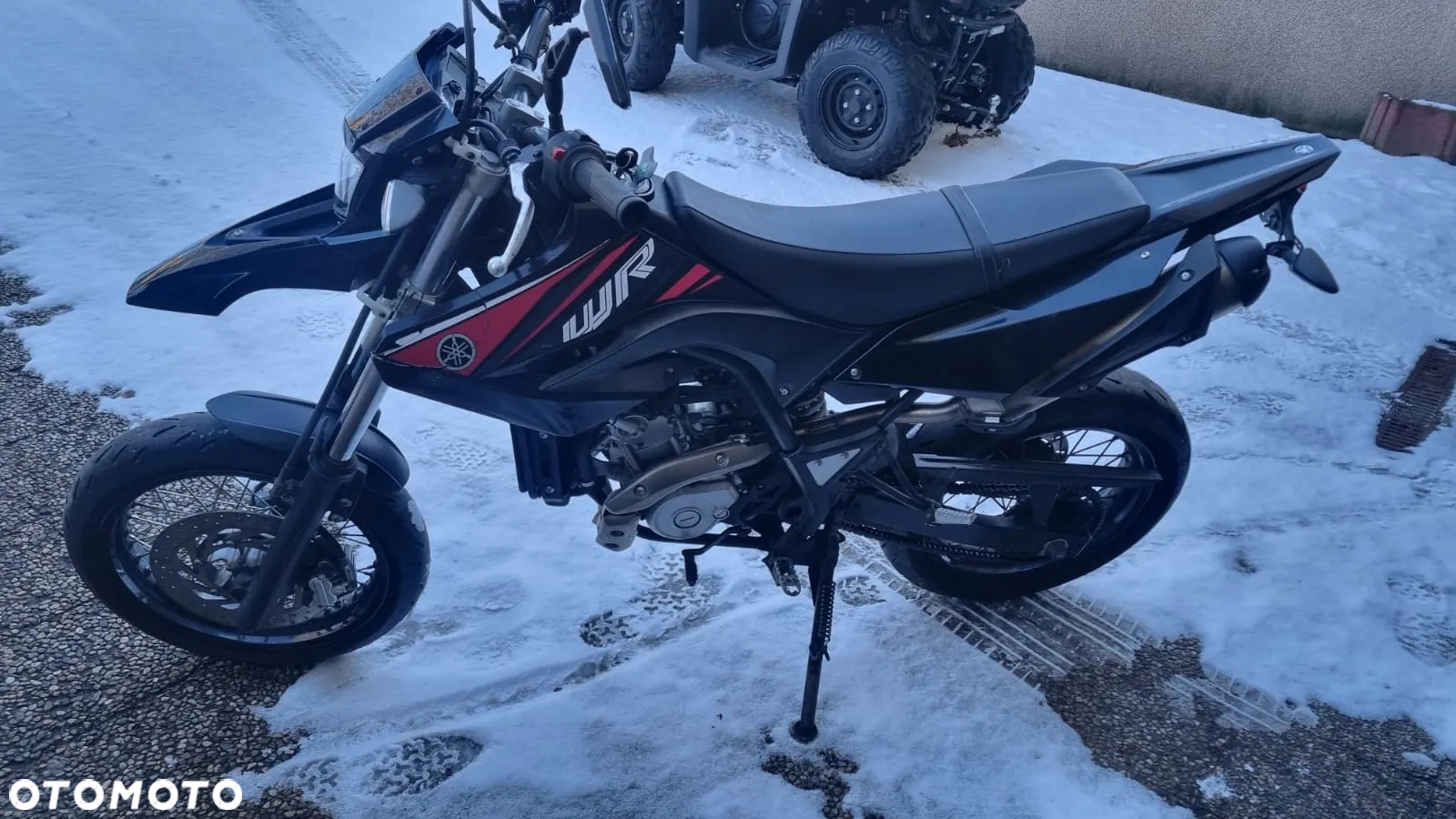 Yamaha WR - 7