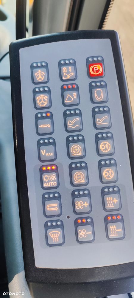 Liebherr L556 WAGA CENTRALNE SMAROWANIE SPROWADZONA L566 L550 - 30