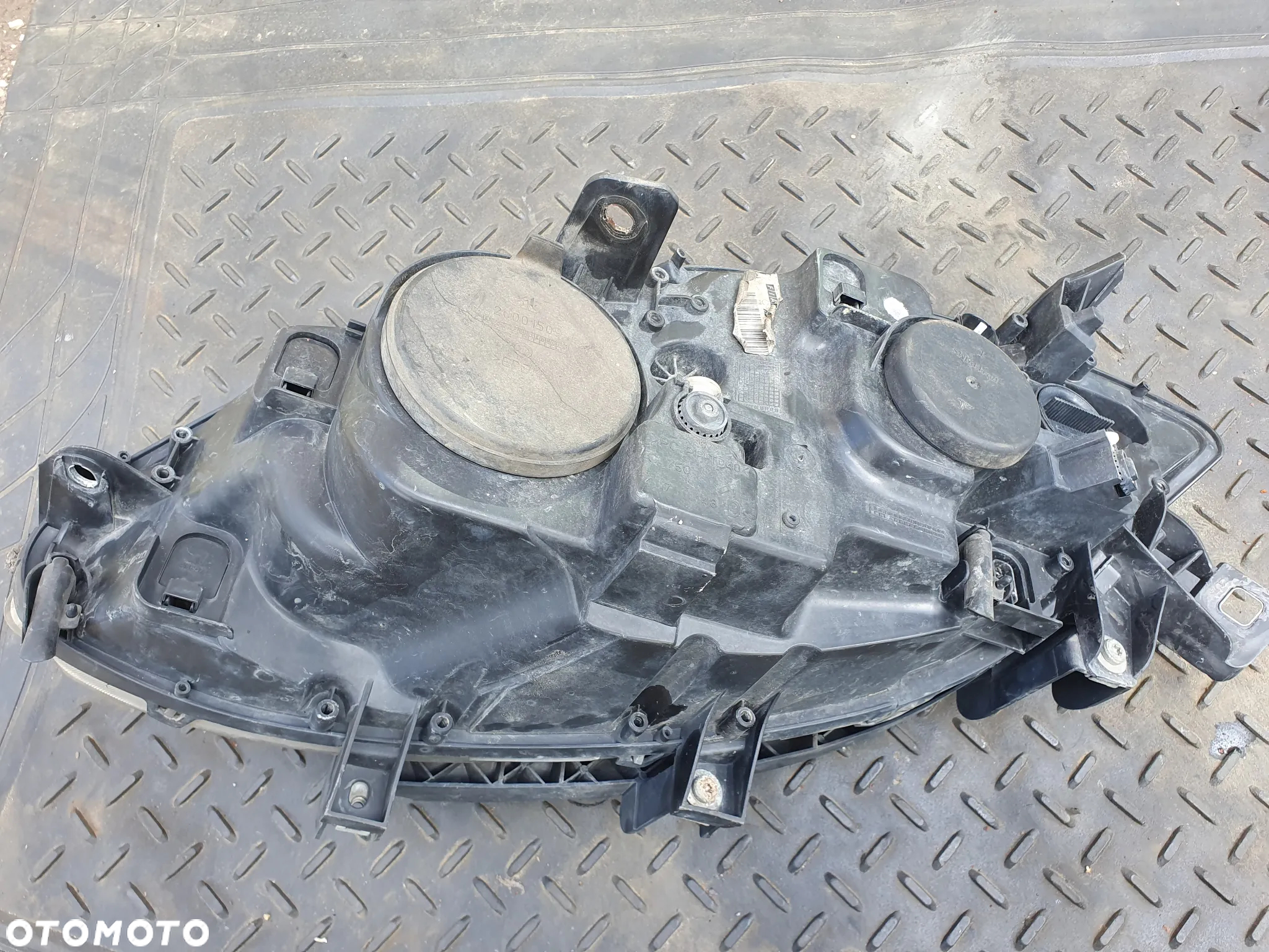 REFLEKTOR PRAWY PRZÓD FIAT BRAVO II 51757534 LAMPA EUROPA - 3