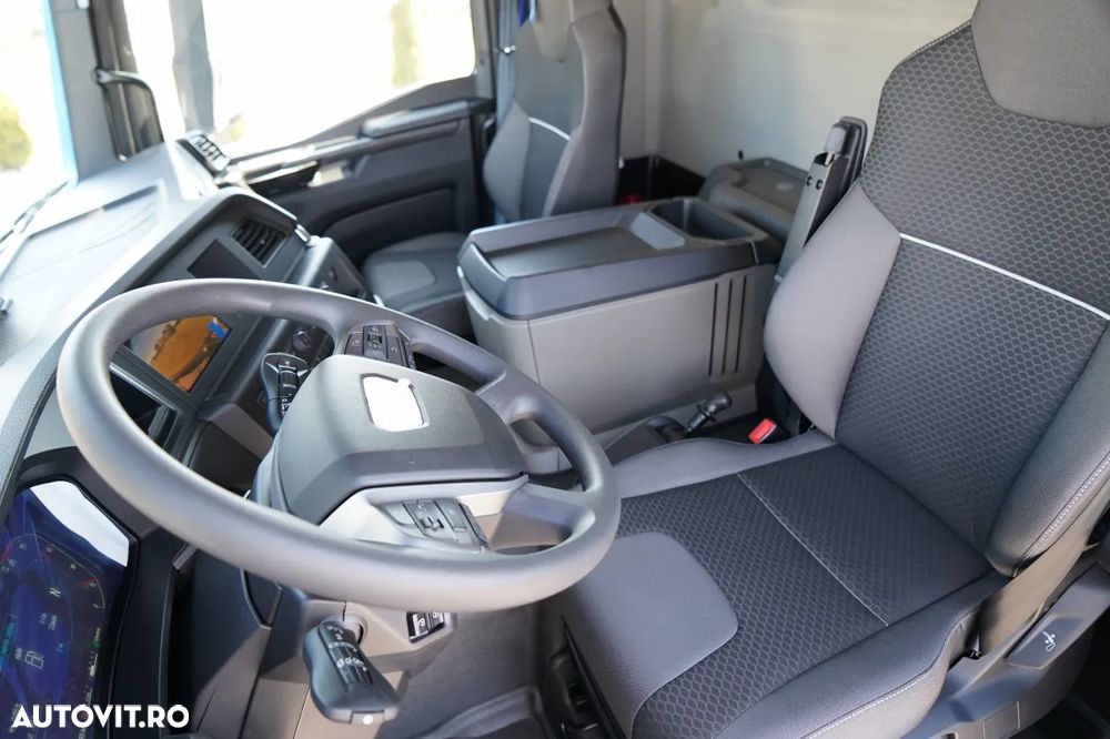 MAN TGS 41.480 / 8x6 / BASCULANĂ SPATE / MANUAL / NOU NOU / KH-KIPPER / - 35