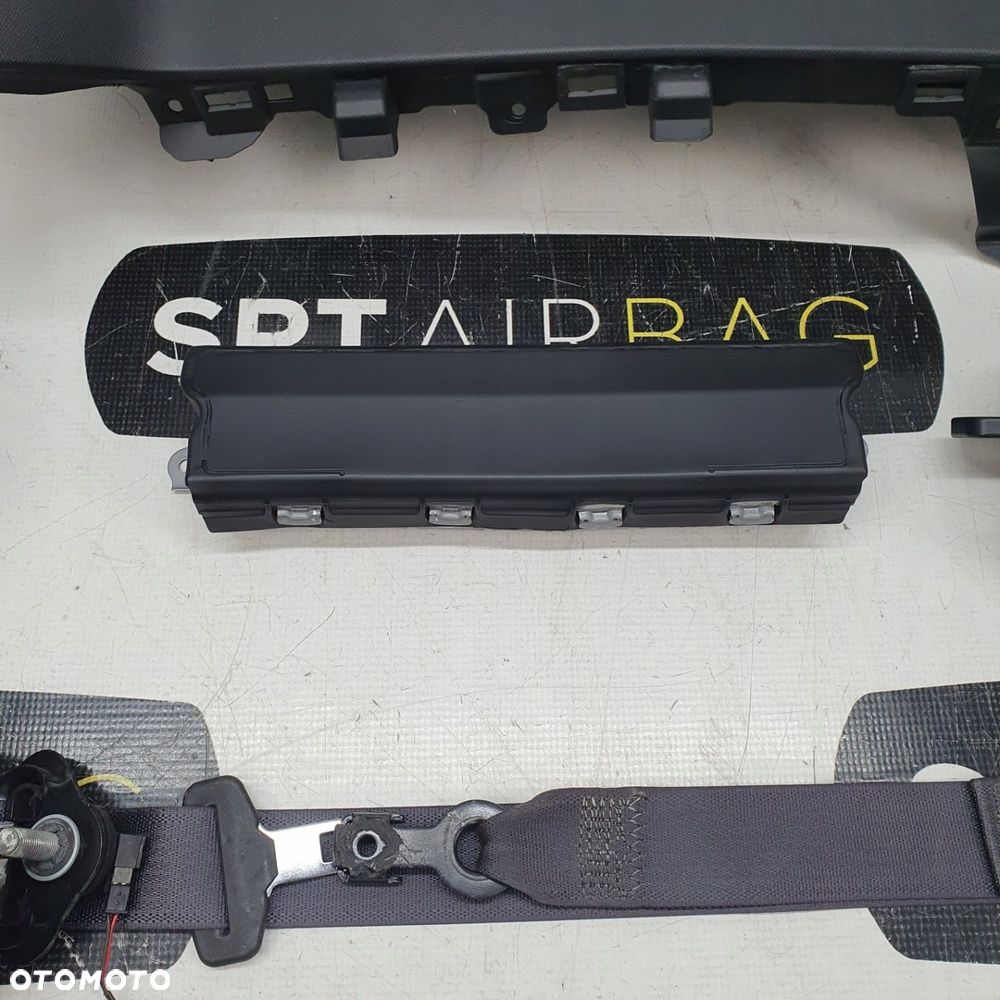 CHAVROLET CAMARO DESKA ROZDZIELCZA KONSOLA KOKPIT PULPIT PODUSZKI AIRBAG AIR BAG PASY KIT SET - 6