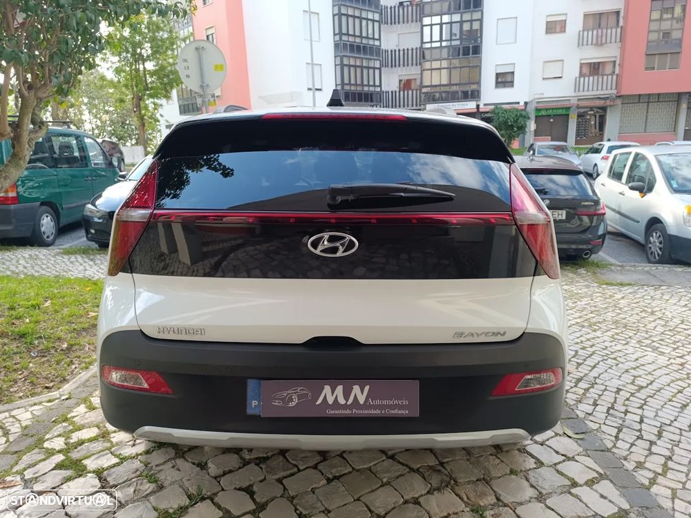 Hyundai Bayon 1.0 T-GDI 48V-Hybrid DCT Prime - 6