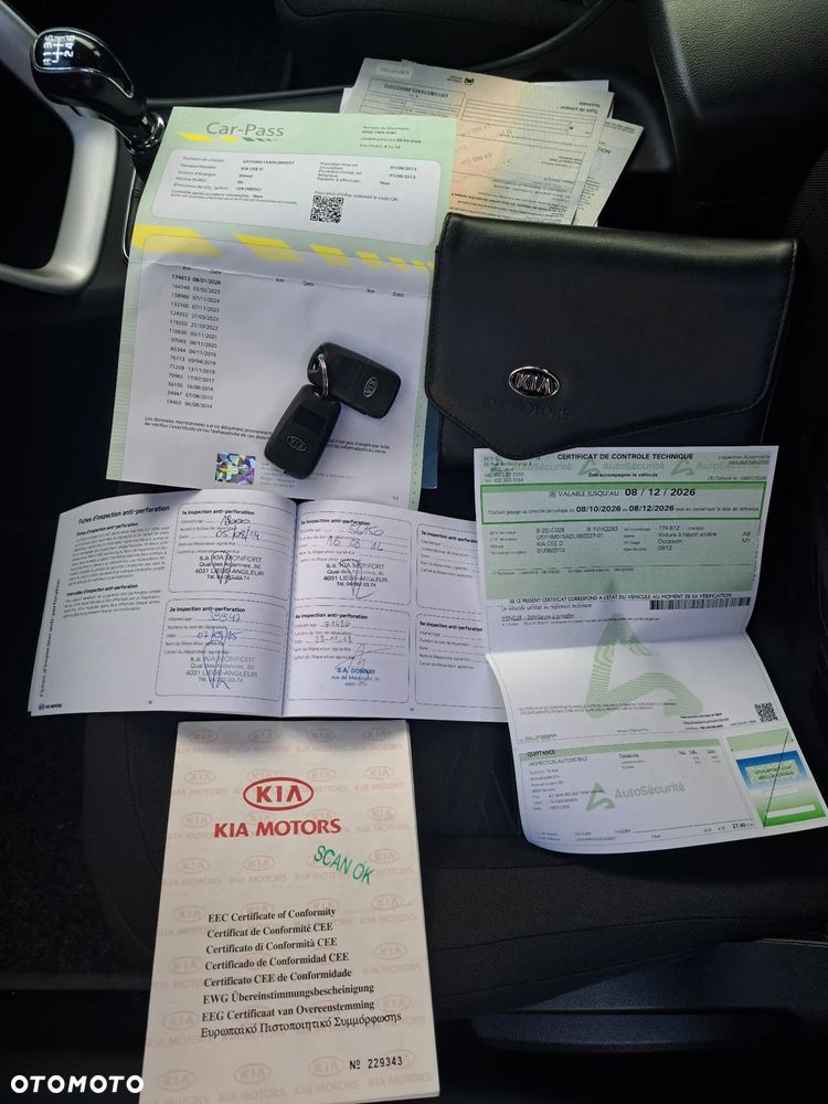 Kia Ceed 1.4 CRDi 90 Vision - 22