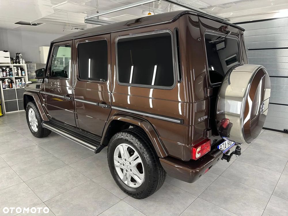 Mercedes-Benz Klasa G 500 L - 20