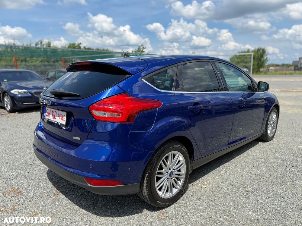 Ford Focus 1.0 EcoBoost Start-Stopp-System TITANIUM - 25
