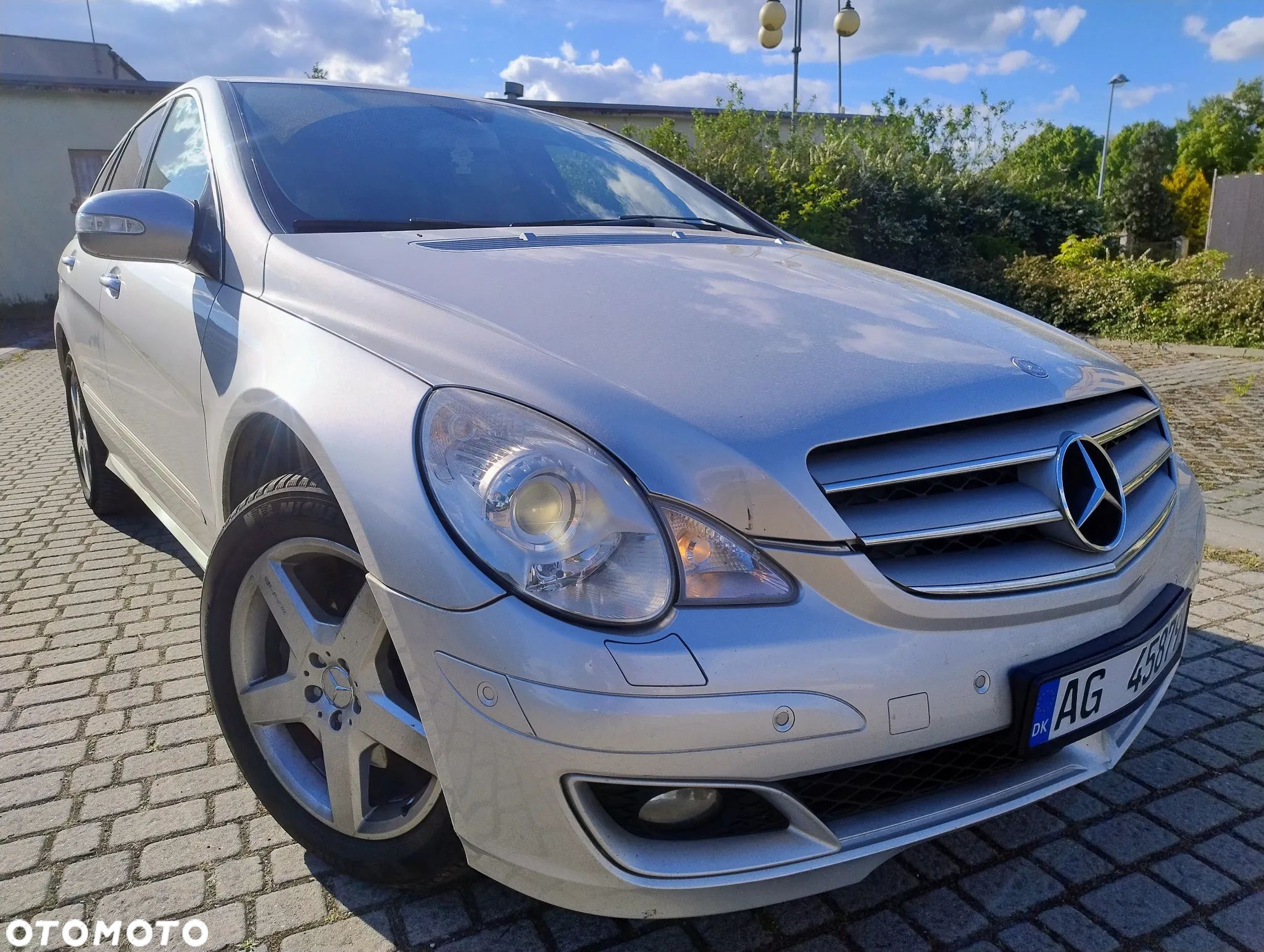 Mercedes-Benz Klasa R 500 4-Matic - 1