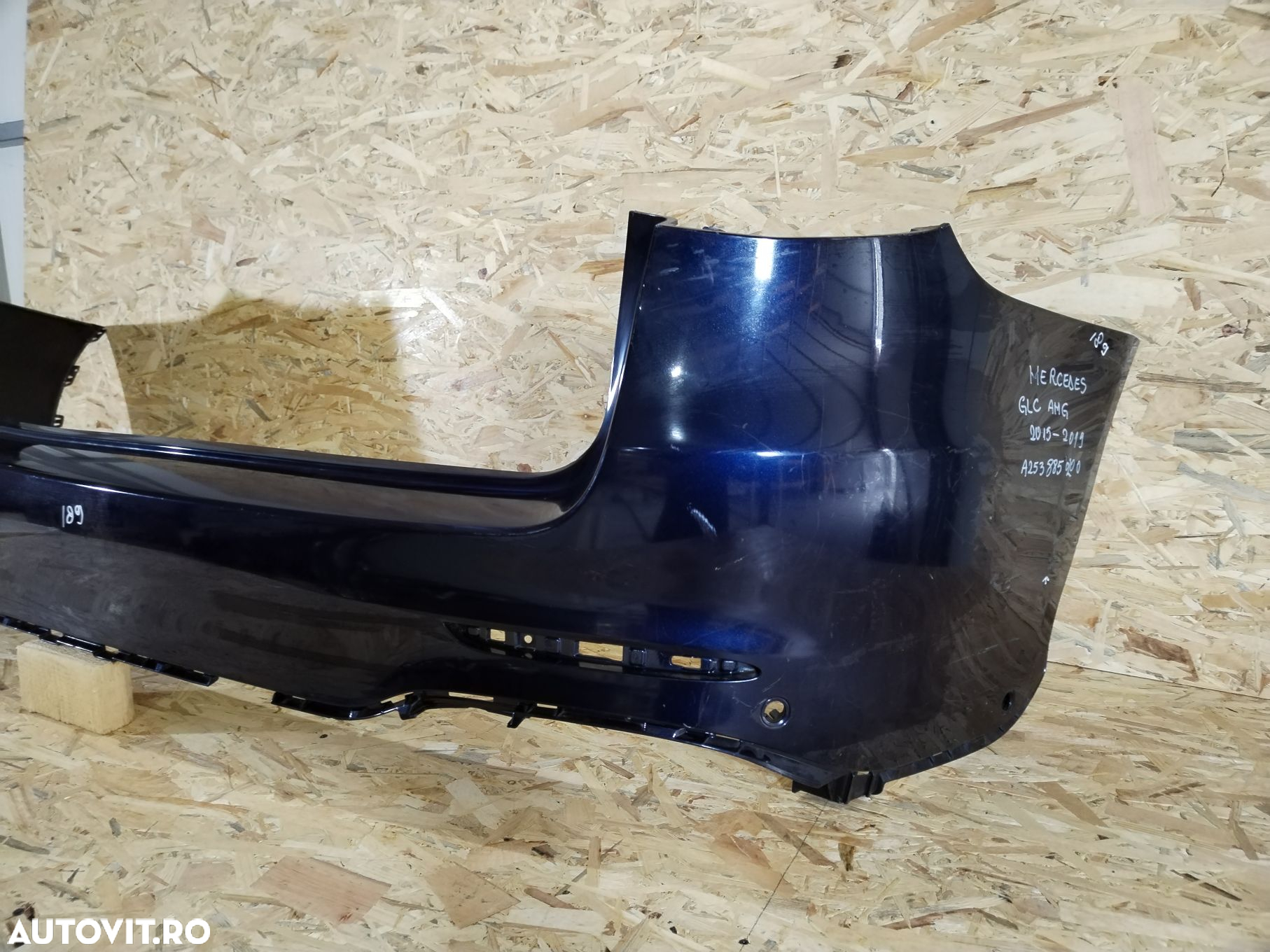 Bara spate Mercedes GLC AMG 2015, 2016, 2017, 2018, 2019, cod OE A2538850200 - 11