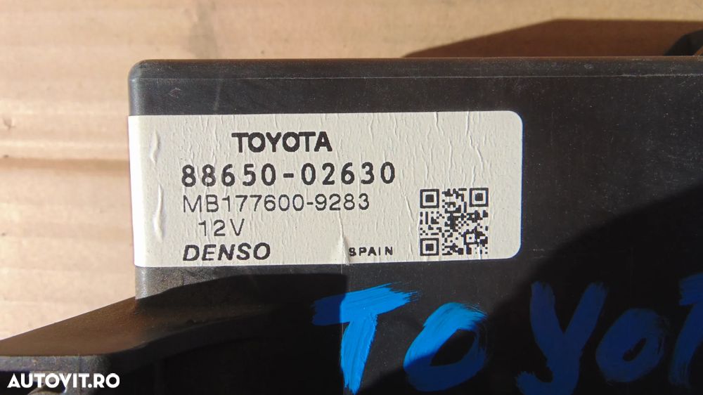 Modul clima Toyota Auris an 2006-2010 cod 88650-02630 - 2