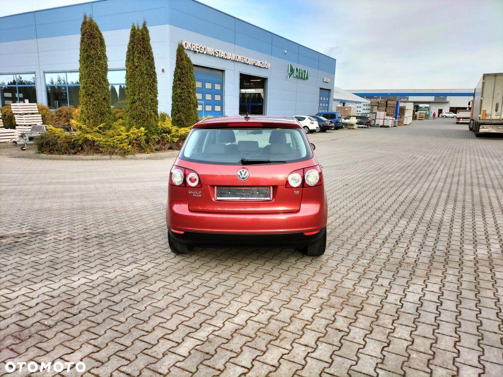 Volkswagen Golf Plus 1.6 Edition - 10