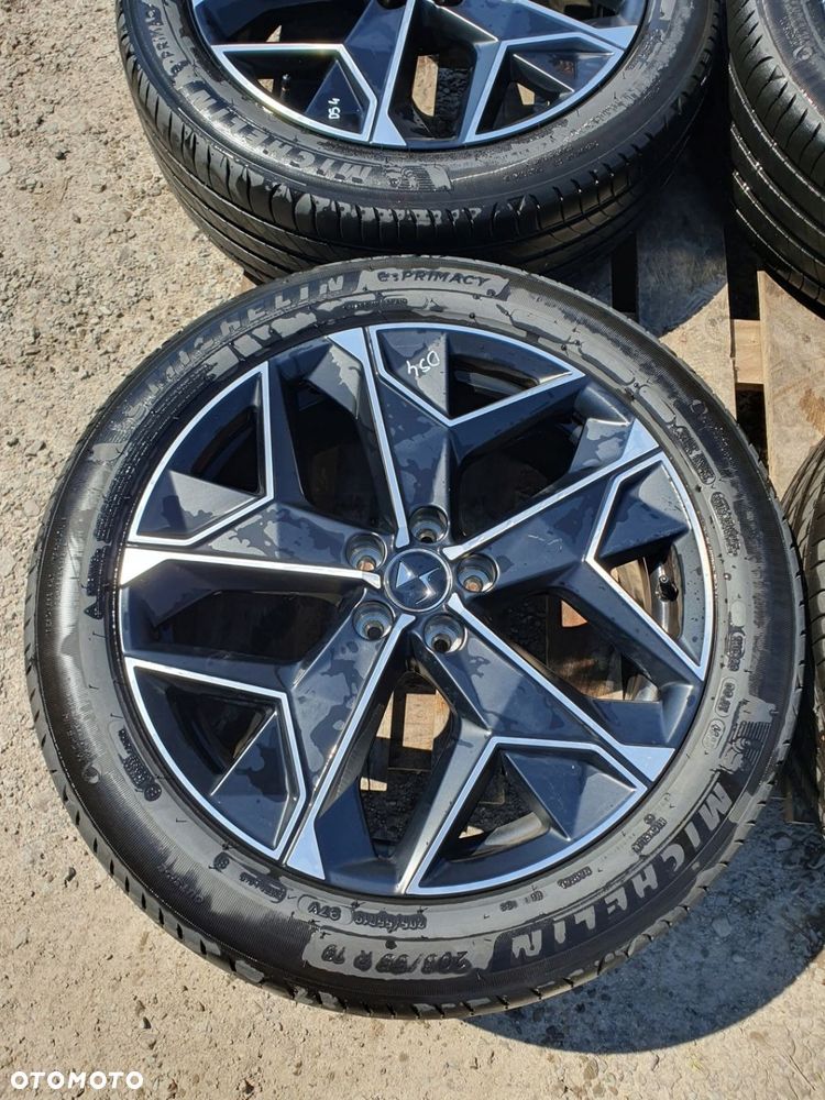 4x ALUFELGI FELGI KOŁA CITROEN DS4 DS3 CROSSBACK 7x19 ET41 5x108 9834511580 - 5