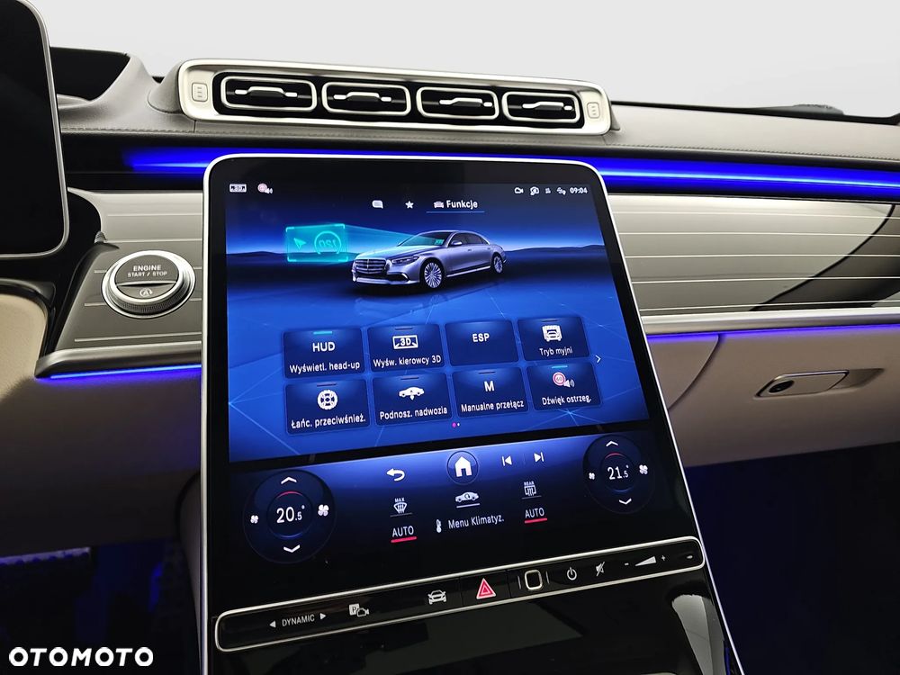 Mercedes-Benz Klasa S 450 d mHEV 4-Matic L AMG Line 9G-TRONIC - 32