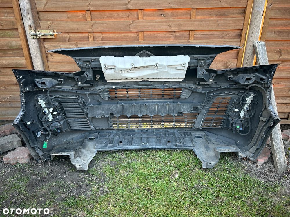 Citroen Jumpy III przód Zderzak Maska Błotnik Pas Przedni Chłodnice - 5