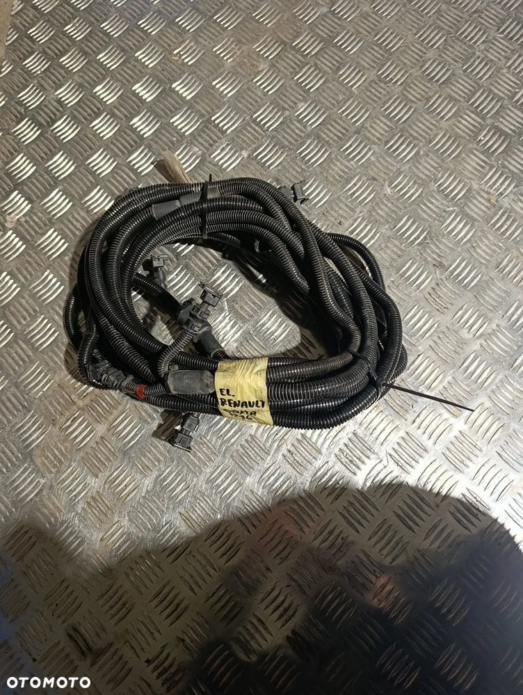 ELEKTRYKA KABLE PRZEWODY WIĄZKI RENAULT GAMA D EURO 6 DTI 5 DTI 8 - 6