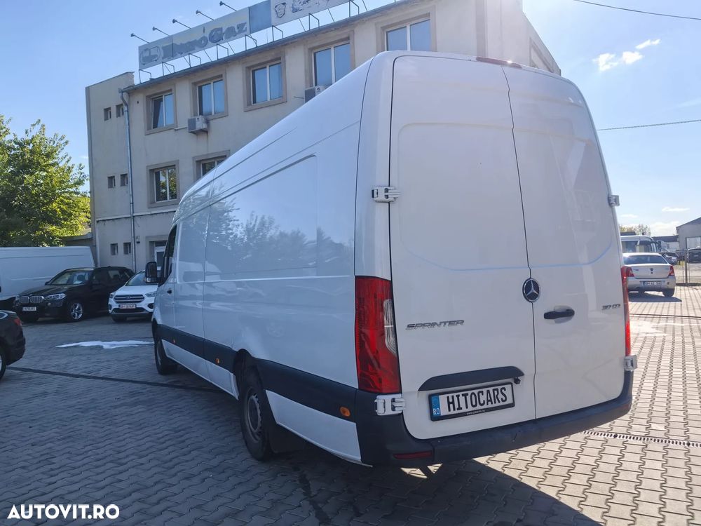 Mercedes-Benz Sprinter 317 CDI Lang HA - 9