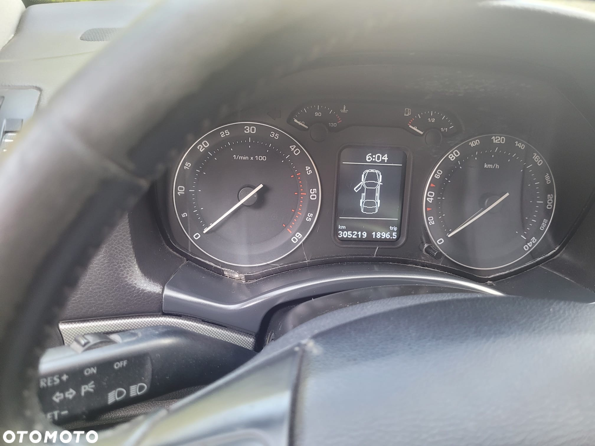 Skoda Octavia 1.9 TDI Ambiente - 9