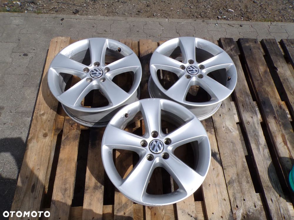 1 x FELGA VOLKSWAGEN 6.5Jx17 H2 ET 39 - 2