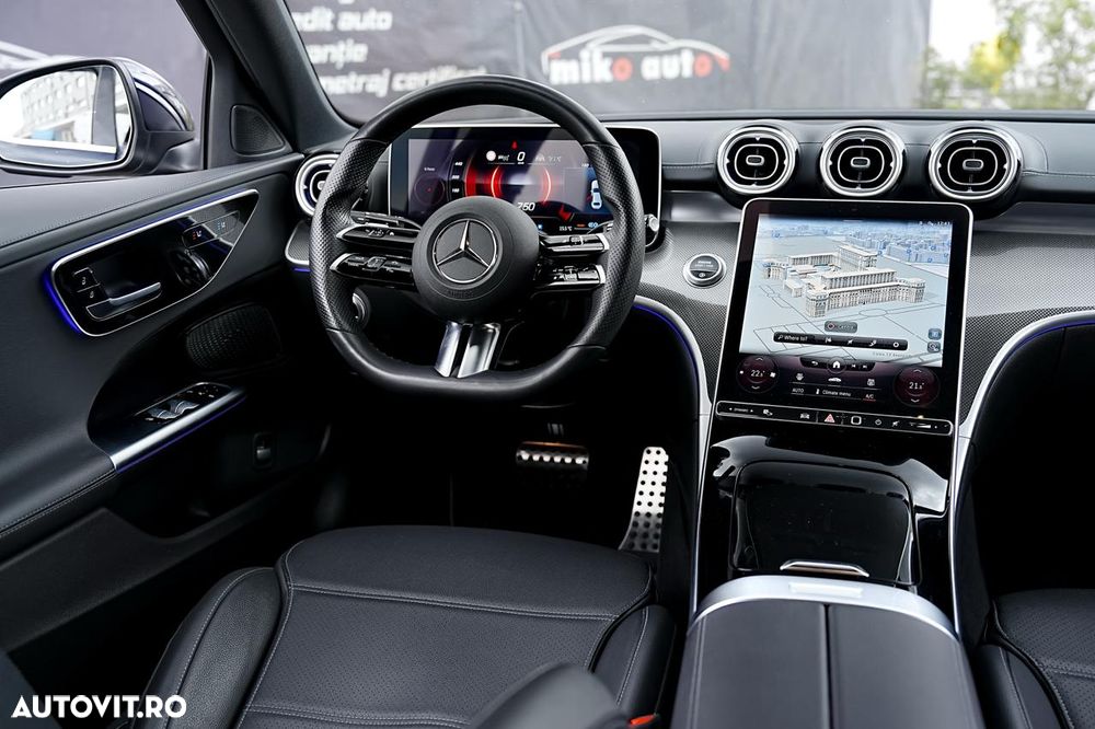 Mercedes-Benz C 220 d 9G-TRONIC AMG Line - 14