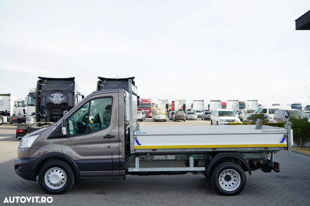 Iveco TRANSIT / BASCULATOR SPATE / DUBLU / MANUAL / IMPORTAT - 13