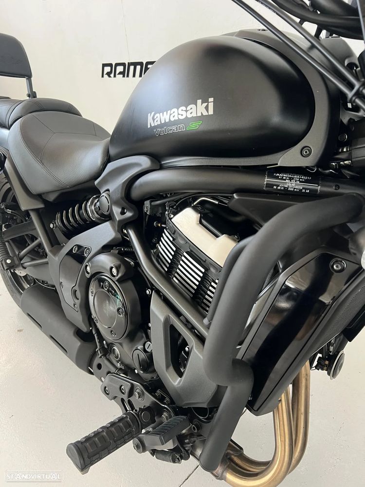 Kawasaki Vulcan S 650 - 6