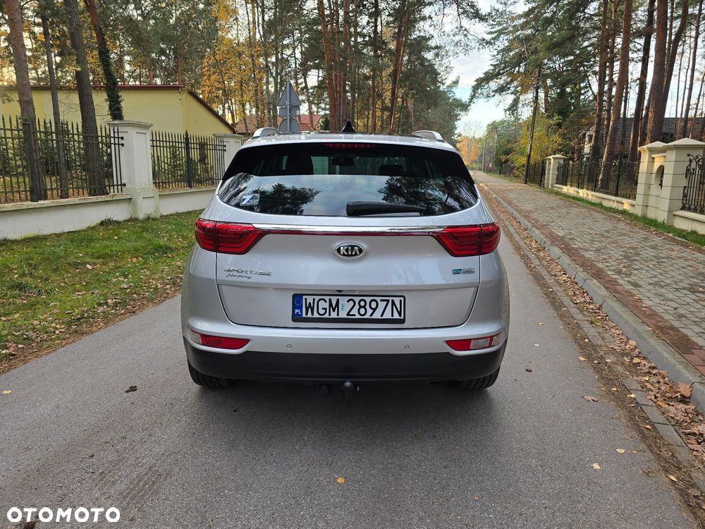 Kia Sportage 1.7 CRDI Business Line 2WD - 9