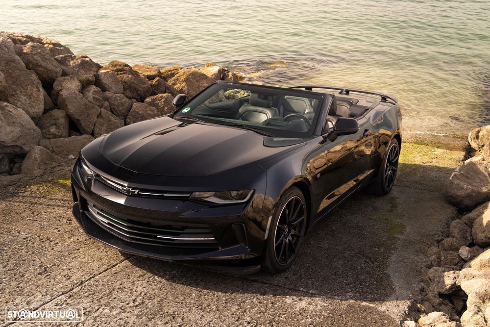 Chevrolet Camaro - 1