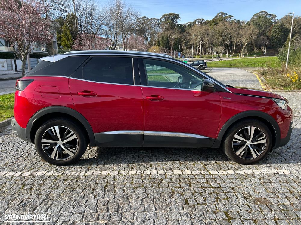 Peugeot 3008 1.6 BlueHDi GT Line EAT6 - 9